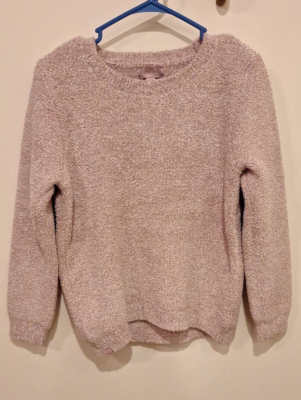 Barefoot Dreams Cozy Chic Mauve Sweater